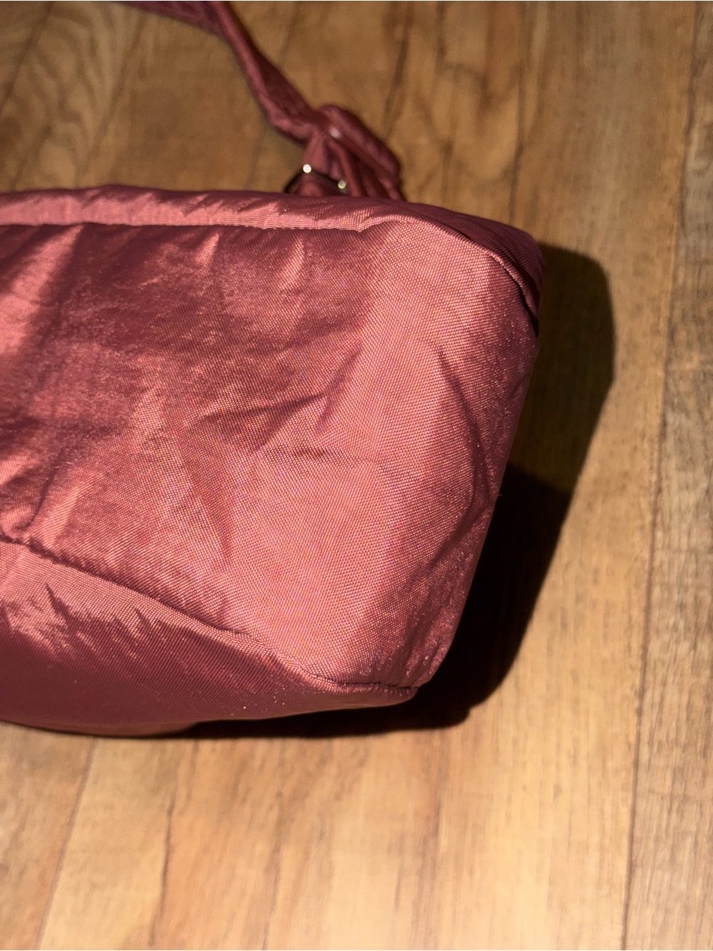 Baggu nylon shoulder bag - mahogany - Picture 7 of 11